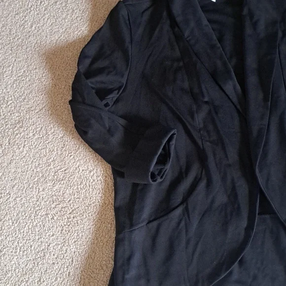 XLARGE HALARA SHAWL COLLAR TAILORED WORK BLAZER - Picture 6 of 10